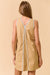 Felicia Dress Taupe Sky