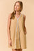 Felicia Dress Taupe Sky