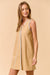 Felicia Dress Taupe Sky