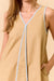 Felicia Dress Taupe Sky