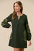 Jimena Dress Green