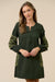 Jimena Dress Green