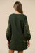 Jimena Dress Green