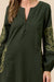 Jimena Dress Green