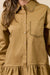 Mina Dress Taupe