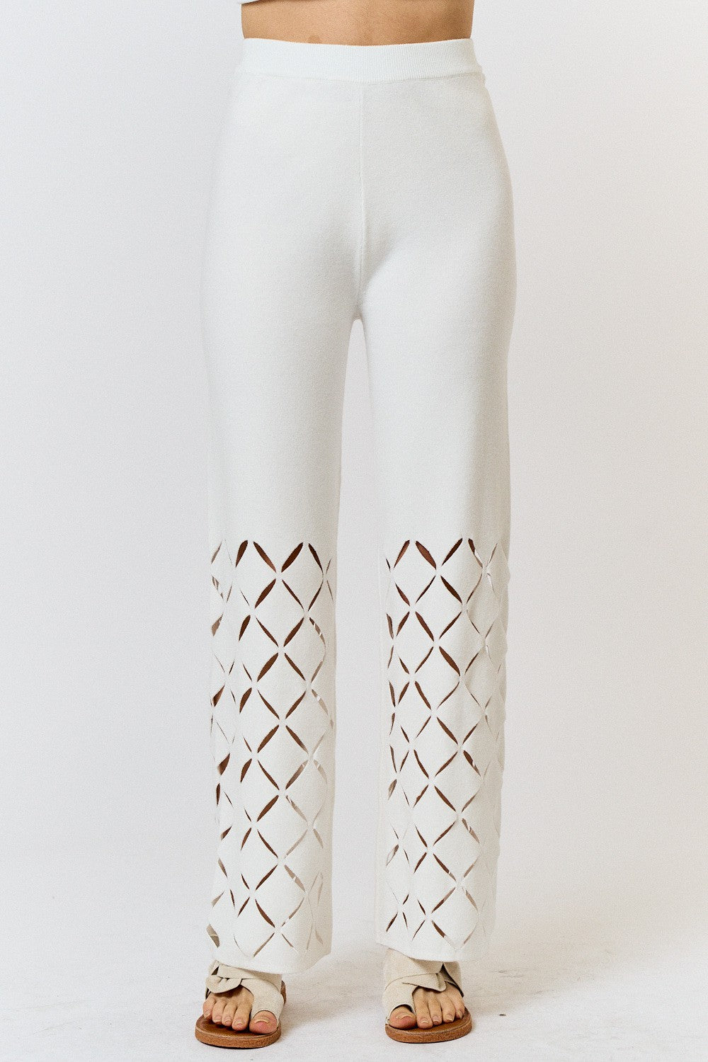 Karina Pant Ivory