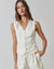 Frayed Hen Linen Set Cream