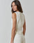 Frayed Hen Linen Set Cream