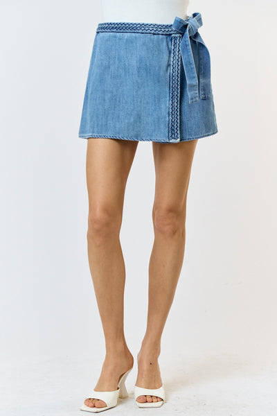 Matilda Skort Blue