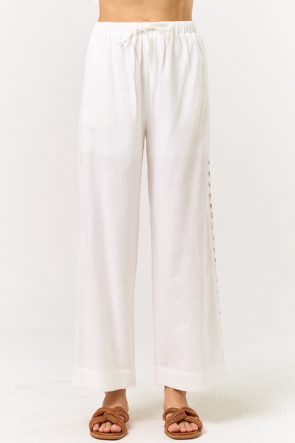 Esther Pant White