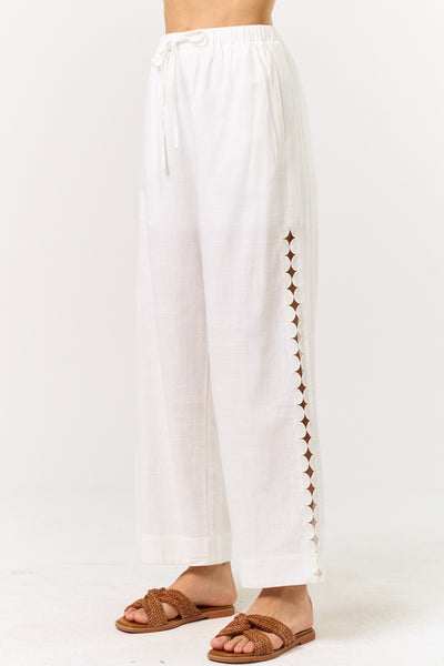 Esther Pant White