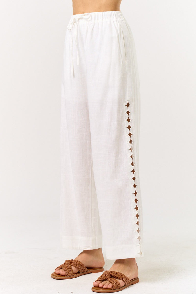 Esther Pant White