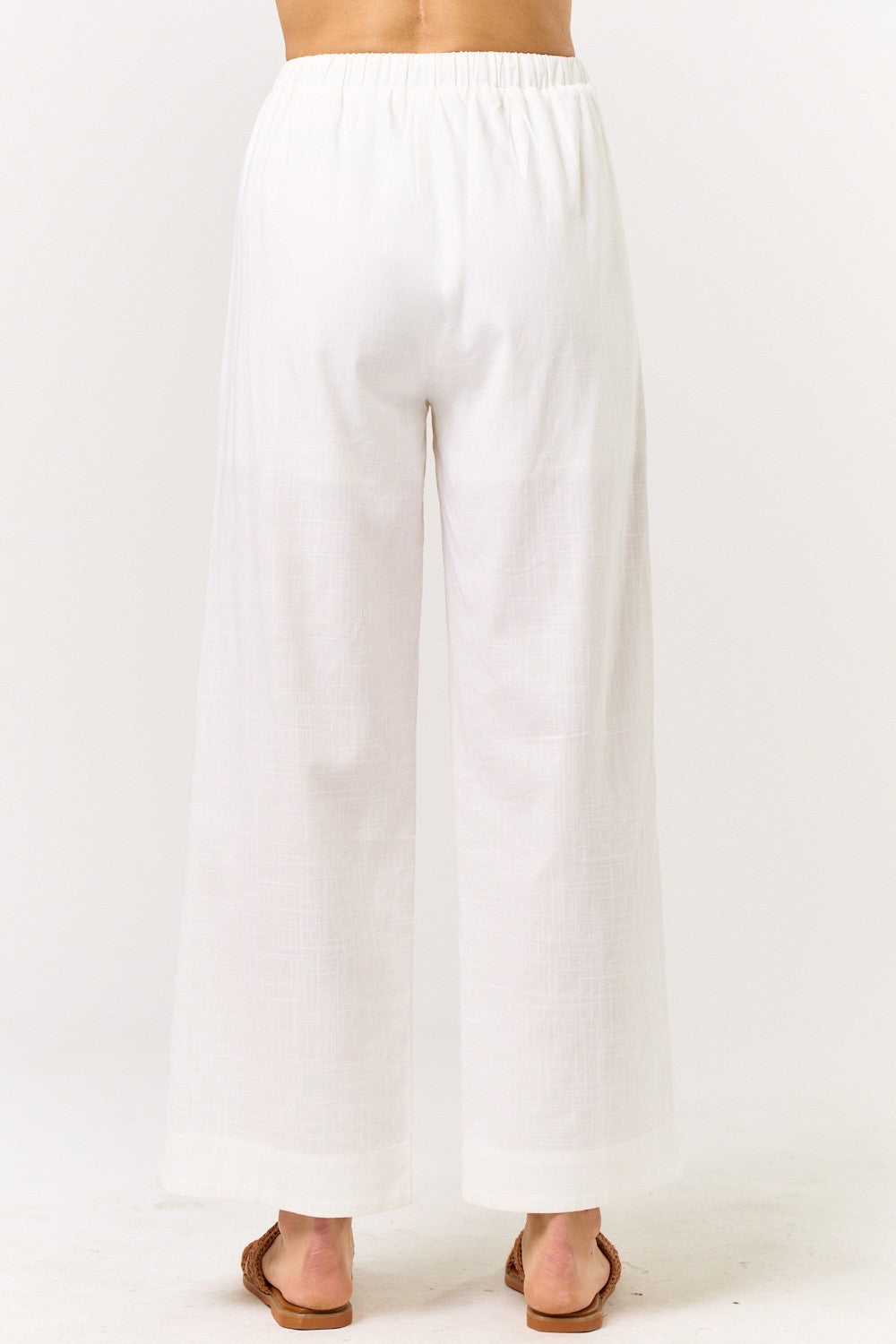 Esther Pant White