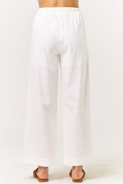 Esther Pant White
