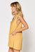 Fiole Romper Mustard