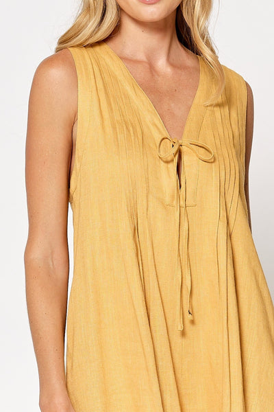 Fiole Romper Mustard