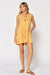 Fiole Romper Mustard
