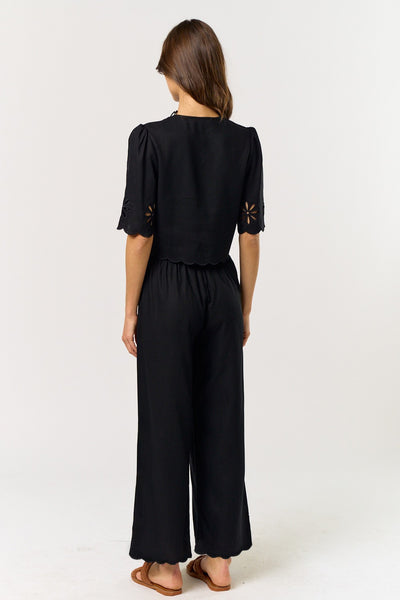Clary Set Black
