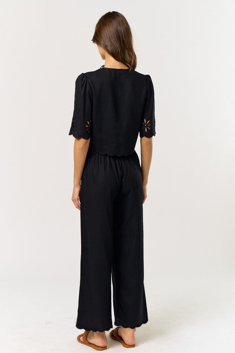 Clary Set Black