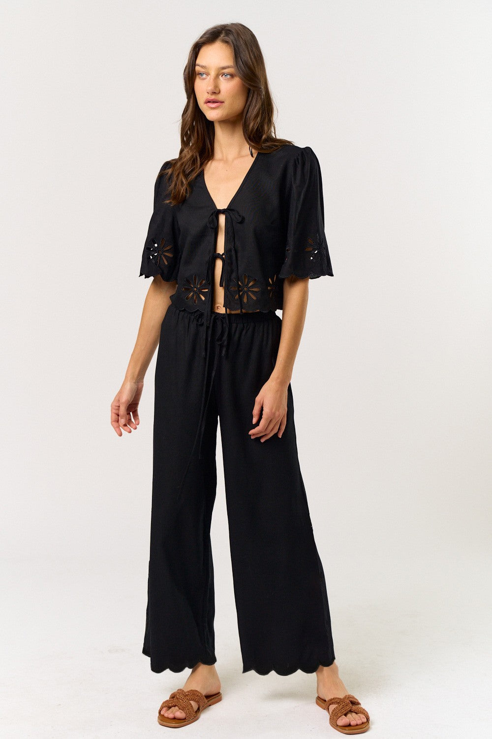 Clary Set Black