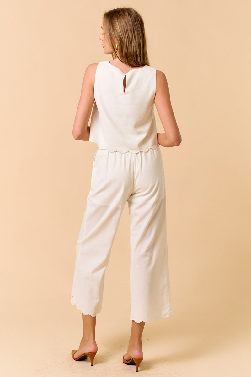 Rose Set Off White