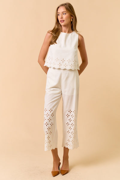 Rose Set Off White
