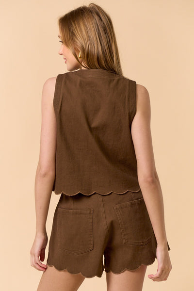 Ilene Set Brown