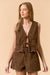 Ilene Set Brown
