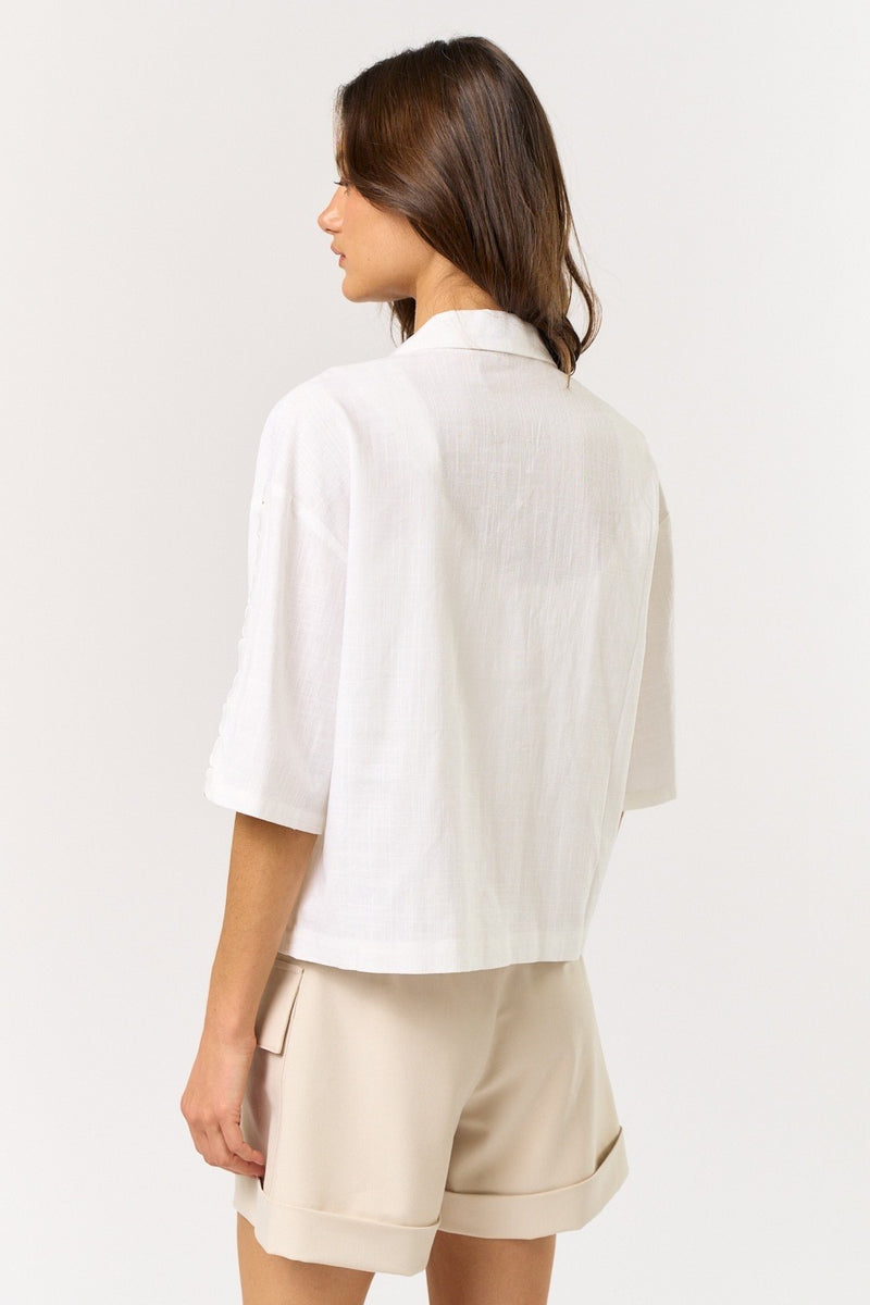 Luci Shirt White