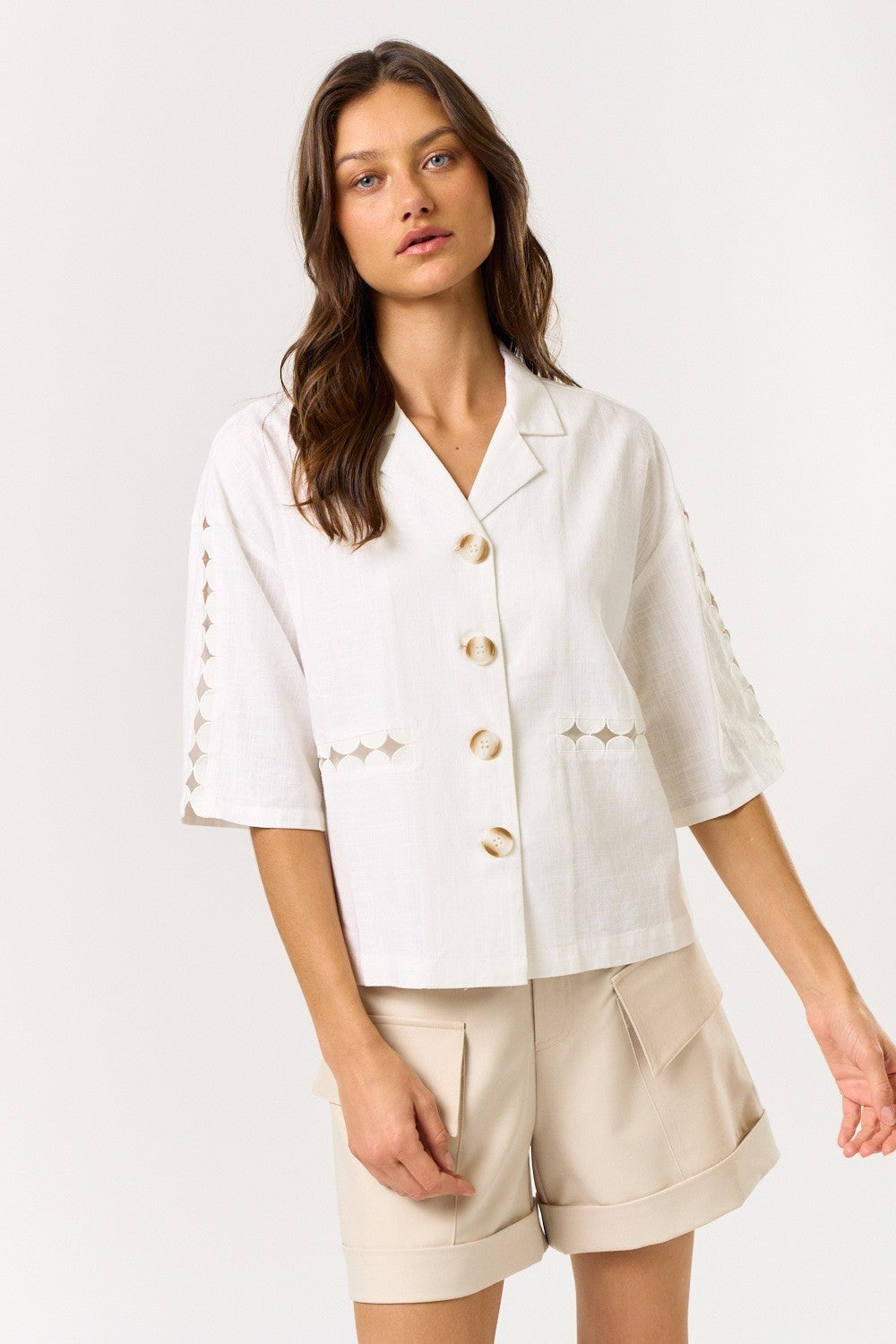 Luci Shirt White