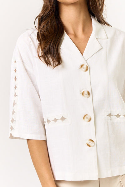 Luci Shirt White