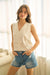 Karoi Sweater Vest Off White