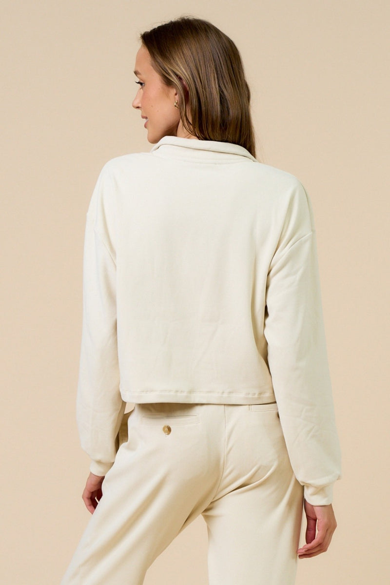 Rina Set Off White