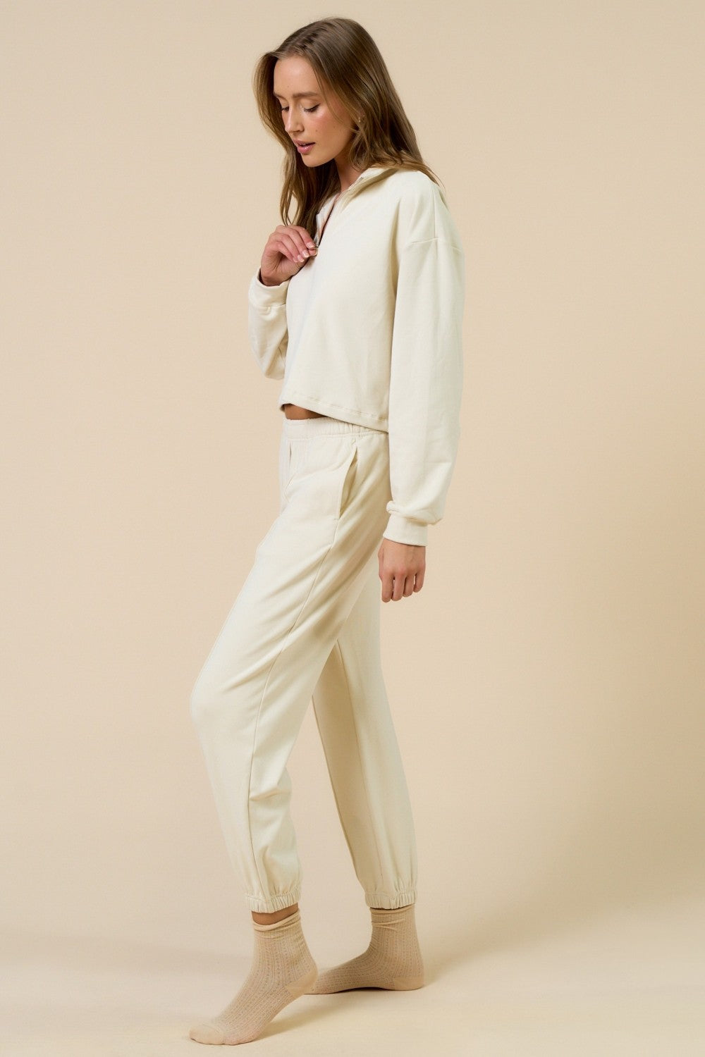 Rina Set Off White