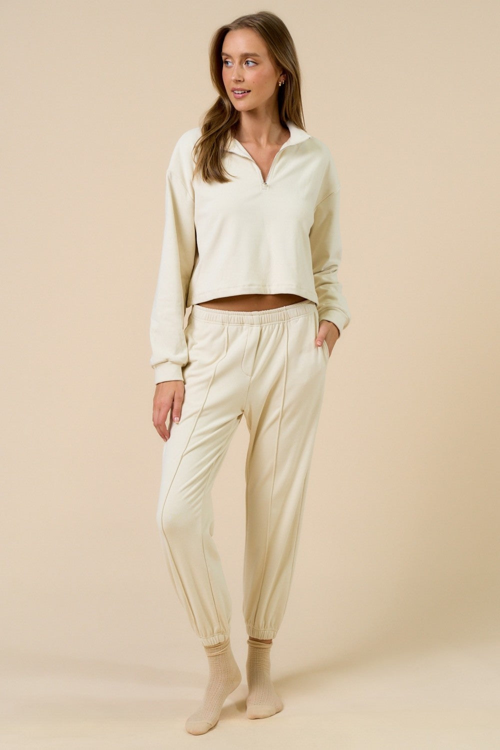 Rina Set Off White