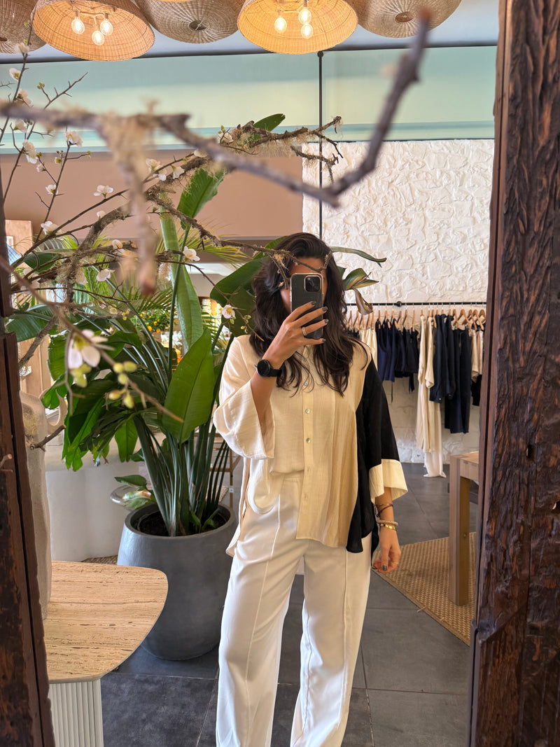 Laia Shirt Beige