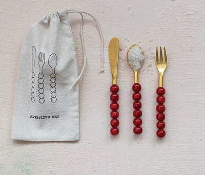Stainless Steel Appetizer Set