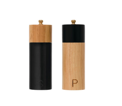 Two Tone Pepper & Salt