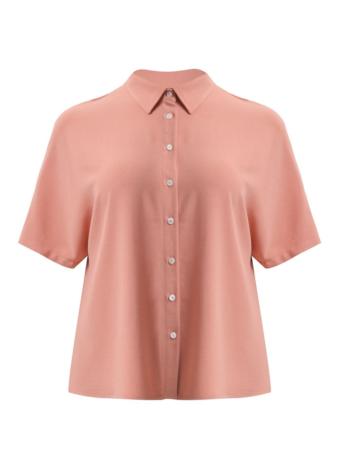 Elena Shirt Salmon
