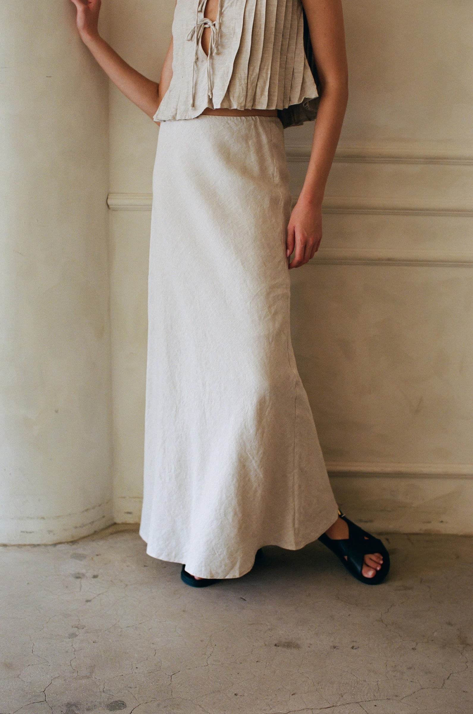 Carina Skirt Linen