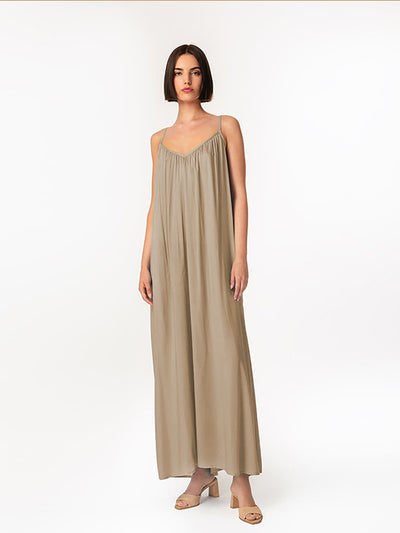 Jaideth Dress Beige