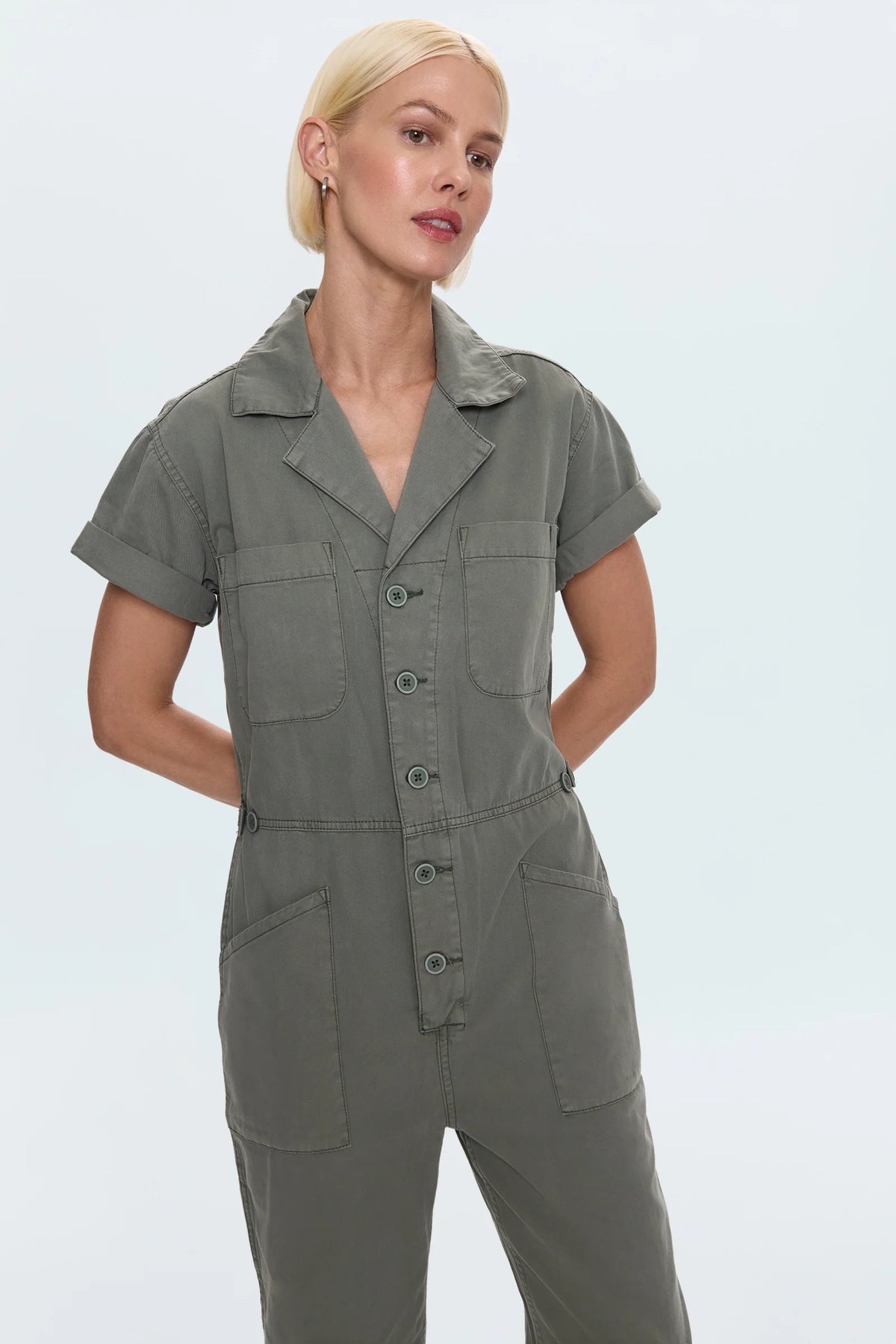 Grover Short Sleeve Field Suit Colonel