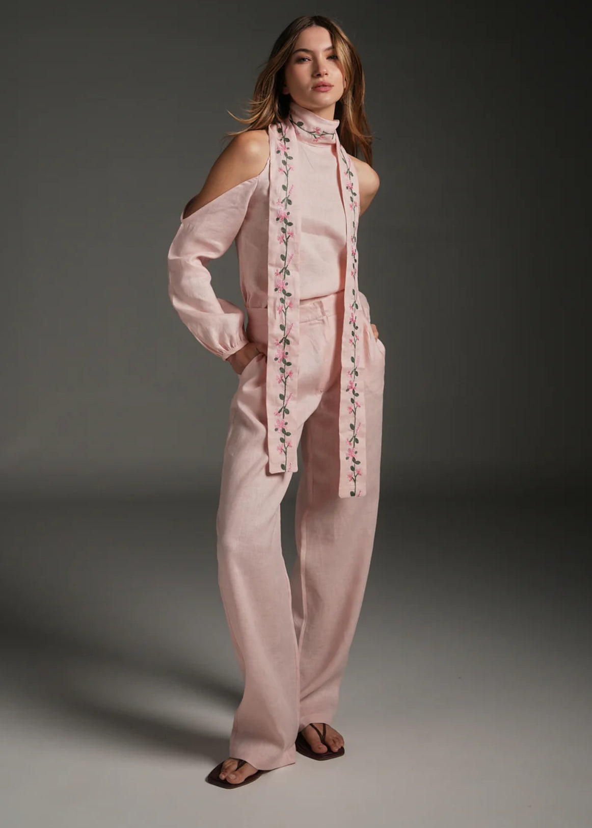 Pink Matilde Lou Pants