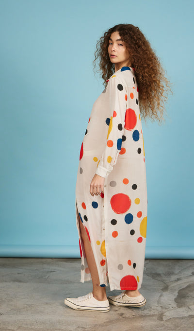 Neves Dress Multicolor Dots