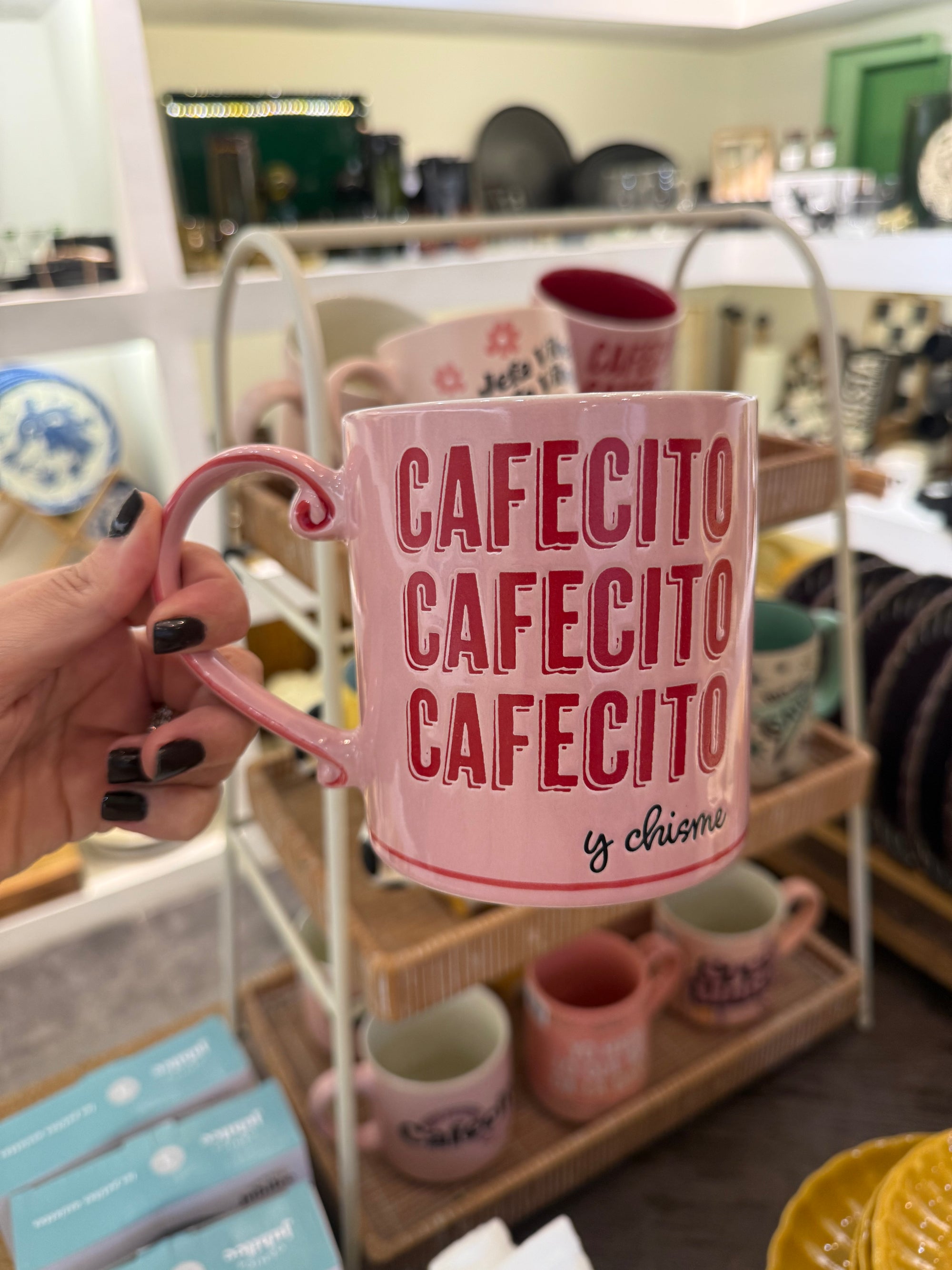 Cup Cafecito y Chisme