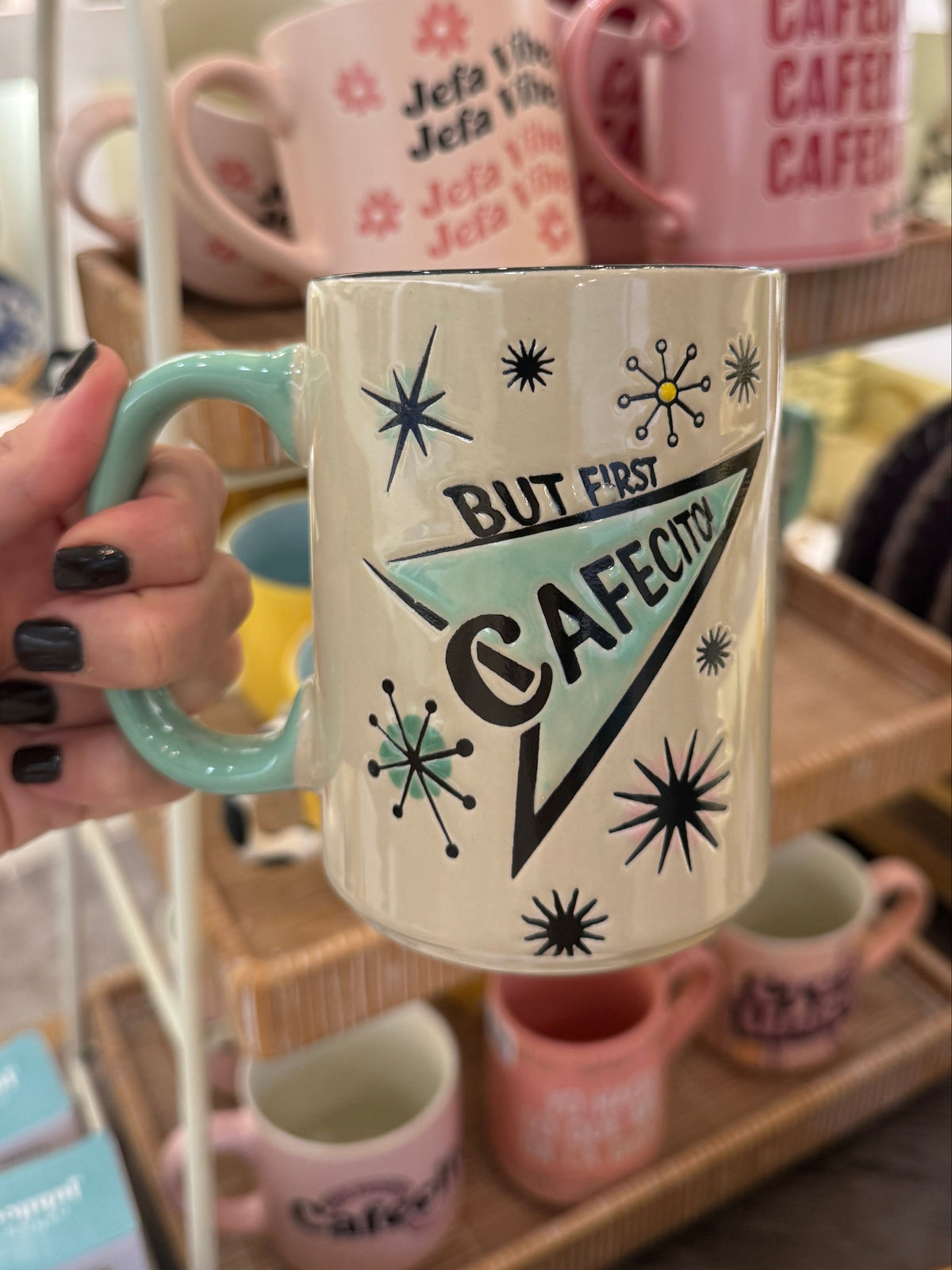 Cup But First Cafecito