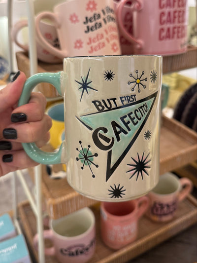 Cup But First Cafecito