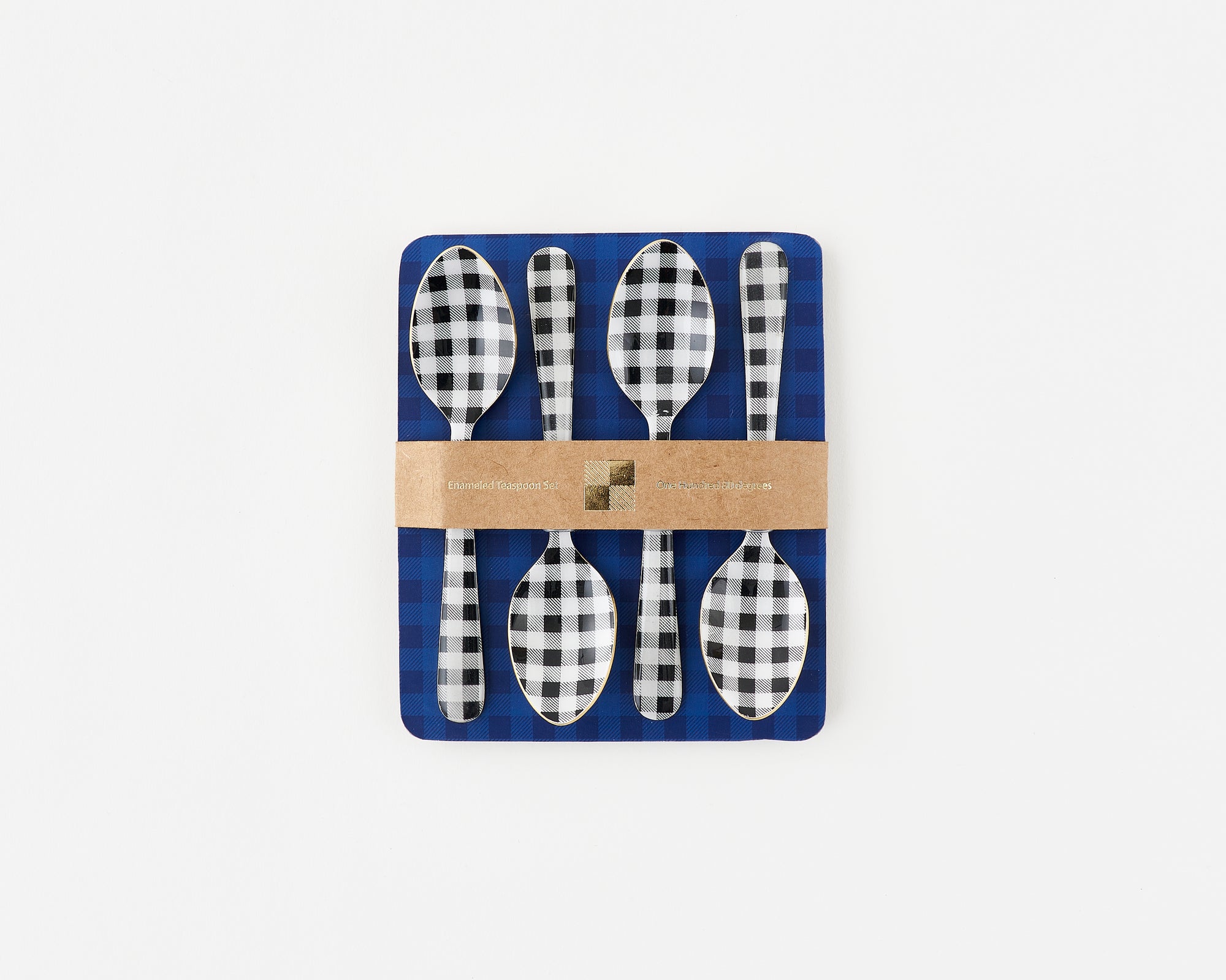 Black Gingham Spoon St 4