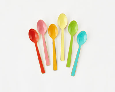 Enamel Spoon