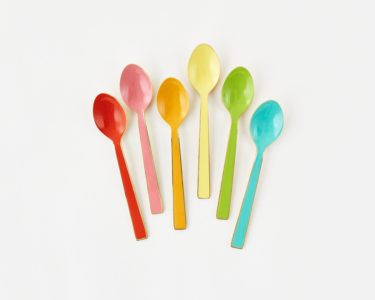 Enamel Spoon